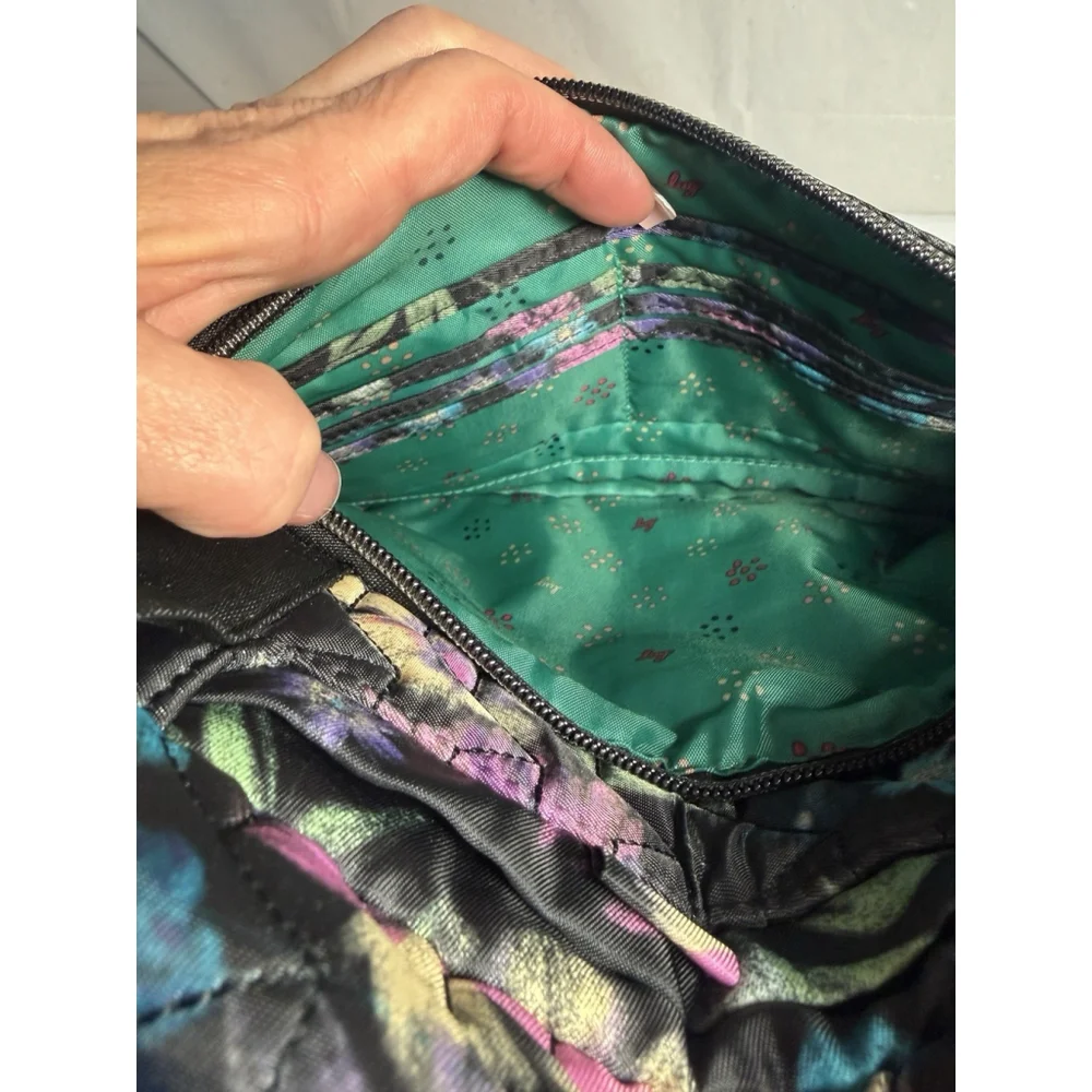 LUG jive satchel Built In Wallet
